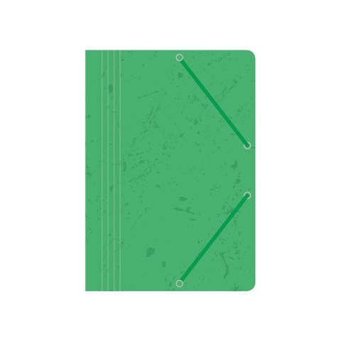 Teczka kartonowa na gumkę A4 mix Interdruk (TEGUPREŻ)