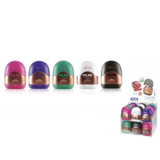 Temperówka Capsule Copper mix plastik Milan (20165224CP)