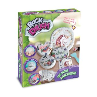 Zestaw kreatywny PAULINDA ROCK DOUGH magnesy UNICORN 6930518963297 Strigo (240014-5)