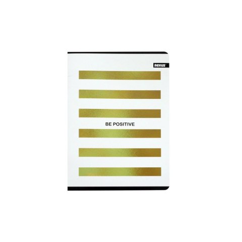 Zeszyt płótno gold Beniamin (610227)