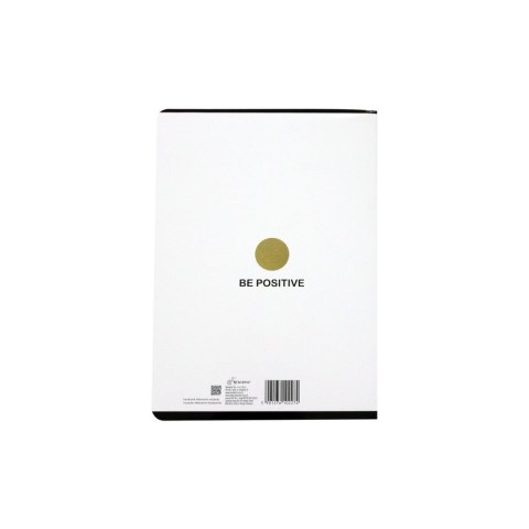 Zeszyt płótno gold Beniamin (610227)