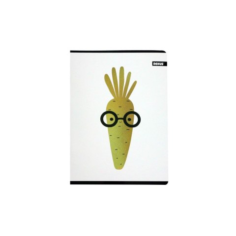 Zeszyt płótno gold Beniamin (610227)