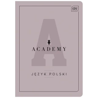 Zeszyt tematyczny ACADEMY A5 60k. 90g linia Interdruk (ZE60=POLACA)