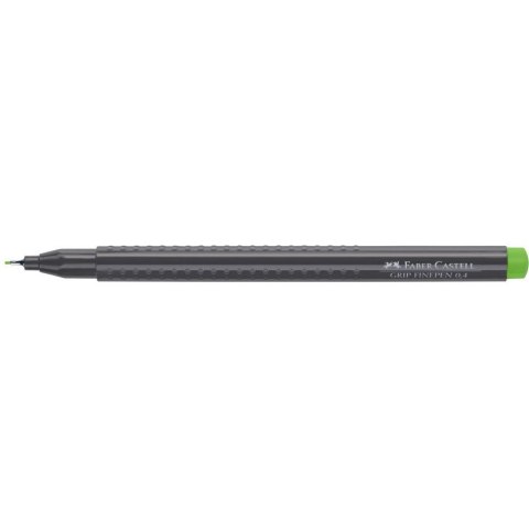Cienkopis Grip Faber-Castell 0,4mm jasnozielony (FC151666)
