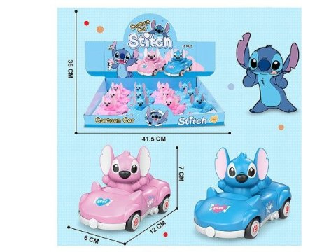 Figurka zwierzak w aucie Bigtoys (BZ1640)