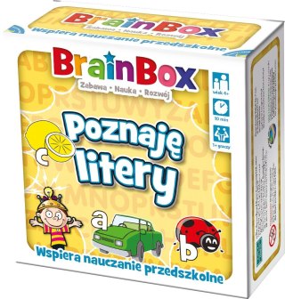 Gra edukacyjna BrainBox poznaję litery Rebel (5902650616714)