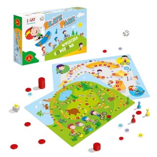 Gra planszowa SKATE PARK / WYCIECZKA ROWEROWA Alexander