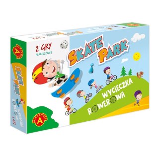 Gra planszowa SKATE PARK / WYCIECZKA ROWEROWA Alexander