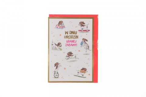 Kartka składana B6 Ab Card (5905937480442)