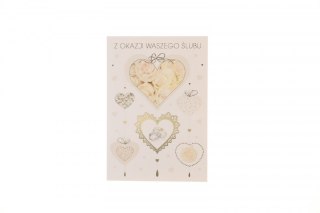 Kartka składana B6 Pol-mak