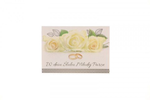 Kartka składana B6 Pol-mak