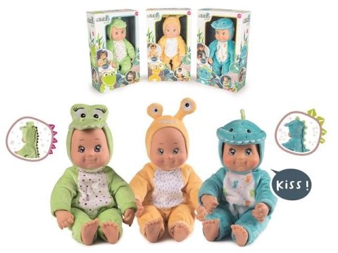 Lalka Minikiss bobas w przebraniu, 3 rodzaje [mm:] 300 Smoby (210128)