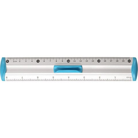 Linijka aluminiowa 20cm Tetis (BL040-NB)