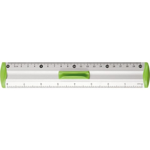 Linijka aluminiowa 20cm Tetis (BL040-NB)