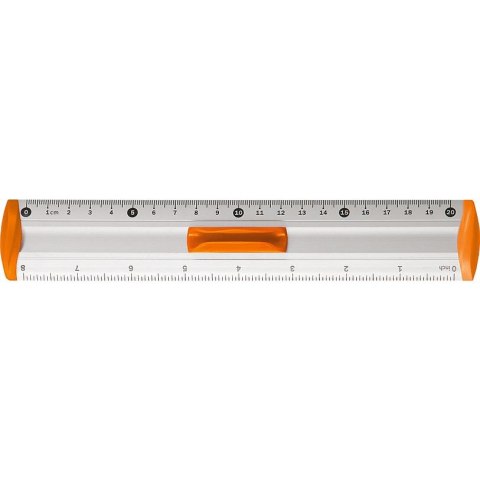 Linijka aluminiowa 20cm Tetis (BL040-NB)