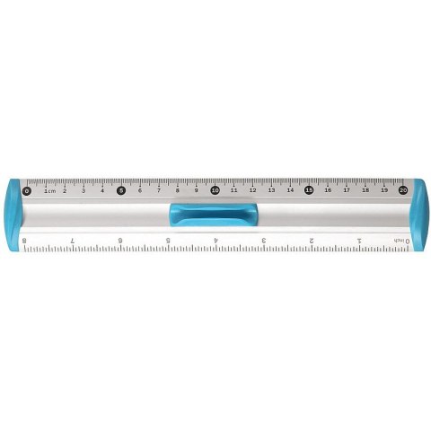 Linijka aluminiowa 20cm Tetis (BL040-NB)