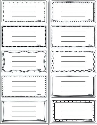 Naklejka na zeszyt Unisex 9792 Beniamin