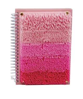 Notes (notatnik) sensoryczny różowy A5 80k. Stnux (STN9025)