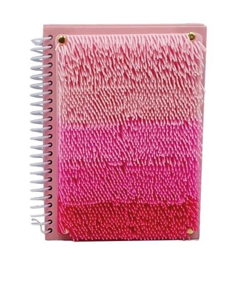 Notes (notatnik) sensoryczny różowy A5 80k. Stnux (STN9025)