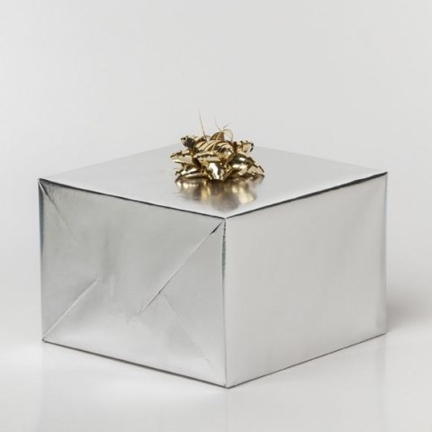 Papier pakowy metaliczny [mm:] 200x70 Pol-mak (p2)