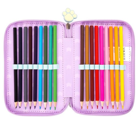 Piórnik MY LITTLE FRIEND KITTY pastel POTRÓJNY 5903235668876 St.Majewski (Z WYPOSAŻENIEM)