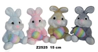 Pluszak zając 4 kolory [mm:] 150 Sun-Day (161048)