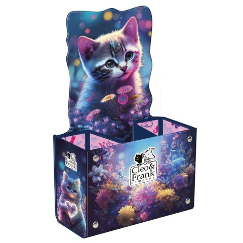 Pojemnik na długopisy różne karton Derform (PPSCF43)