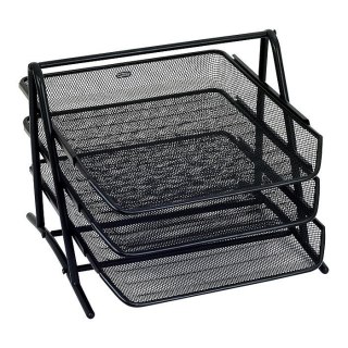 Pojemnik z szufladami czarny 3 szuflad [mm:] 270x350x295 Grand (GR-069)