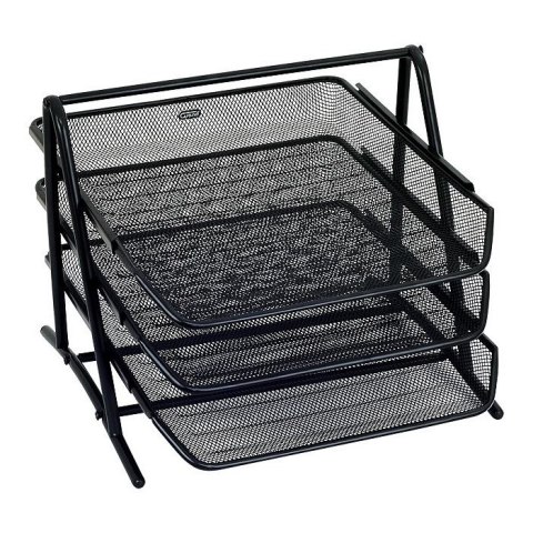 Pojemnik z szufladami czarny 3 szuflad [mm:] 270x350x295 Grand (GR-069)