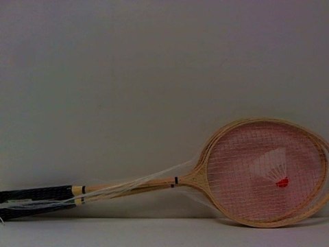 Rakieta do badmintona drewniana Dromader (130-02631)