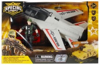 Samolot wojskowy Mega Creative (499165)