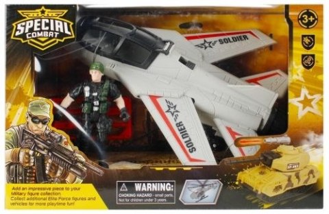 Samolot wojskowy Mega Creative (499165)