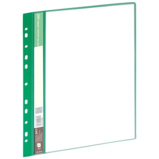 Skoroszyt A4 zielony plastik Grand (GR5020)