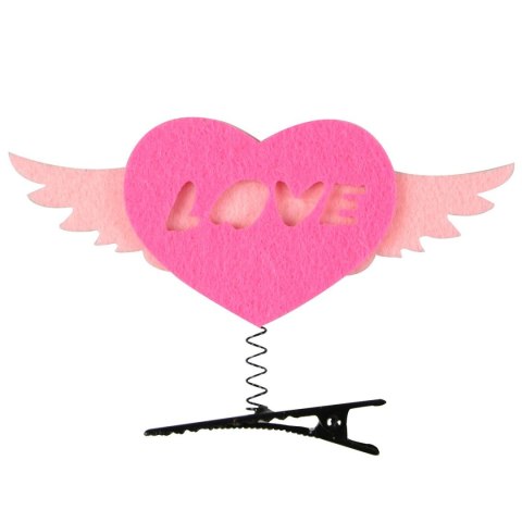 Spinka klipsy Walentynkowe Arpex (WA8047)