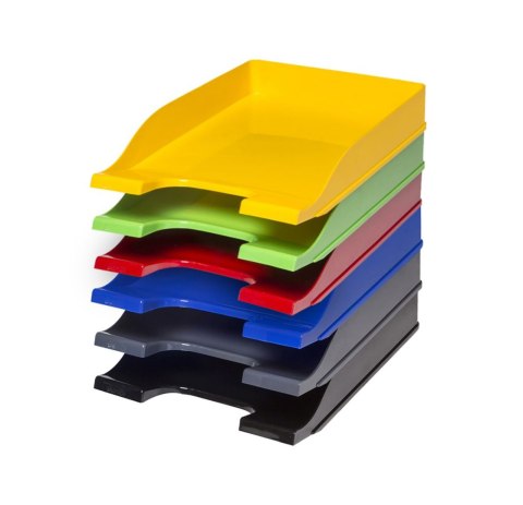 Szuflada na dokumenty Colors czerwony polistyren PS [mm:] 250x330x 55 Bantex (400050169)