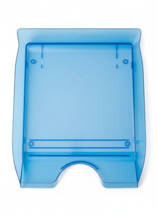 Szuflada na dokumenty na dokumenty przeźroczysta niebieska a4 niebieski przezroczysty plastik [mm:] 297x210 Durable (1701674540)