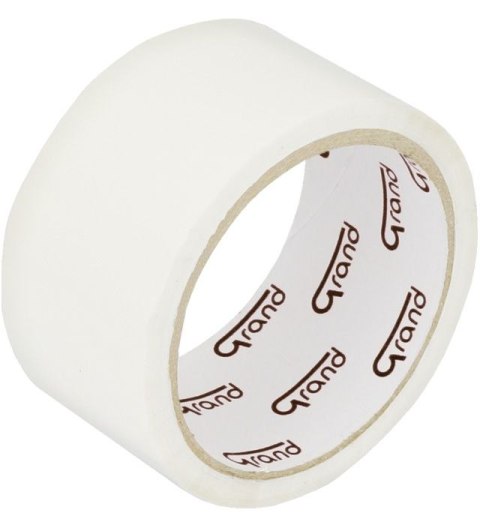 Taśma pakowa 48x50 [mm x m] biała Grand (130-1928)