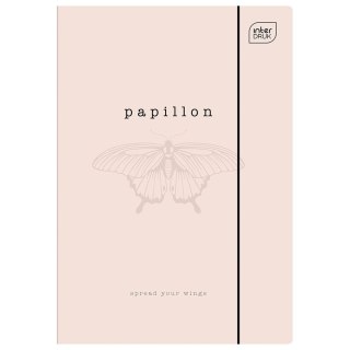 Teczka kartonowa na gumkę A4+ mix Interdruk