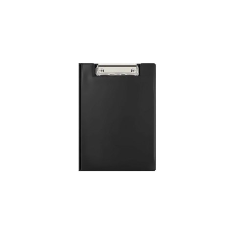 Teczka z klipem A5 czarny Biurfol