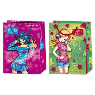 Torba prezentowa Pretty girl 5902221807602 Merigraf (T5)