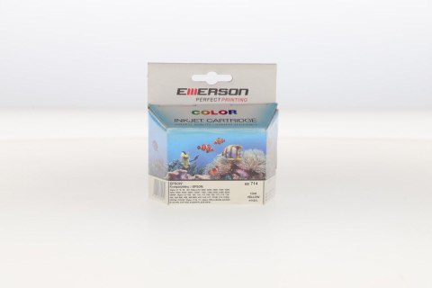 Tusz (cartridge) alternatywny epson 714y yellow Emerson