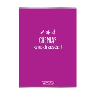 Zeszyt Chemia 9577412 A5 60k. KRATKA Herlitz (400197998)