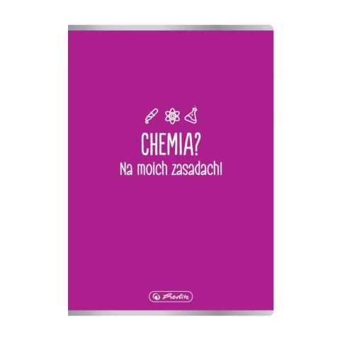 Zeszyt Chemia 9577412 A5 60k. KRATKA Herlitz (400197998)