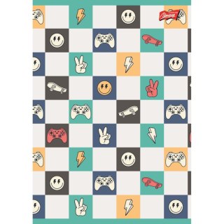 Zeszyt LET'S PLAY A5 32k. KRATKA Unipap