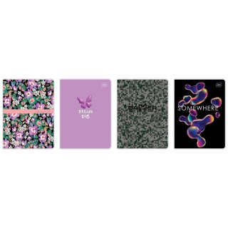 Zeszyt MAT+UV A5 60k. 70g linia Interdruk