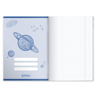 Zeszyt The Hero A5 16k. 70g krata Herlitz (9554064)