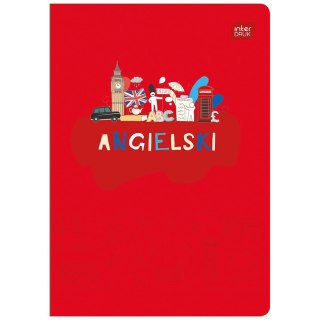 Zeszyt tematyczny A5 60k. 70g krata Interdruk (ZE60#ANGFSC)