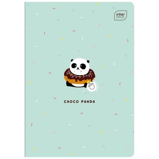 Zeszyt zapachowy CHOCOLATE A5 32k. 70g krata Interdruk (ZE32#ZAPCHO)