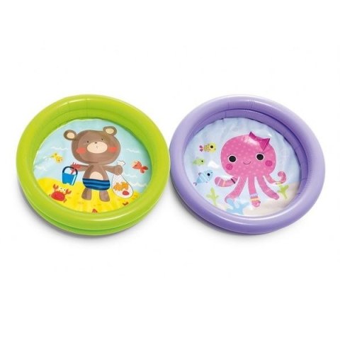 Basen brodzik rybki/miś 61x15cm Intex (A-858)