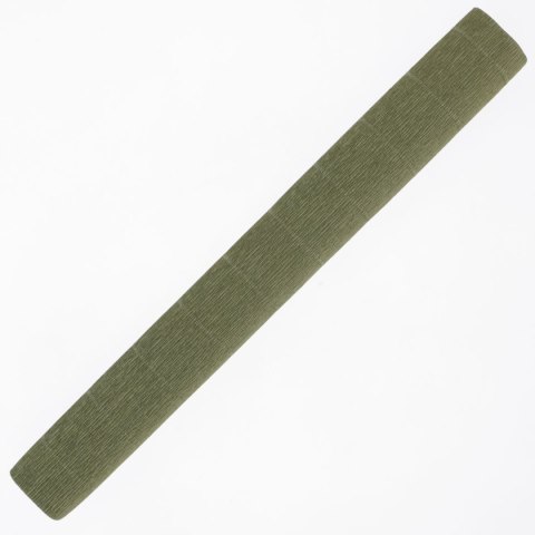 Bibuła marszczona zielony zielony 50mm x 250mm Sdm (612)